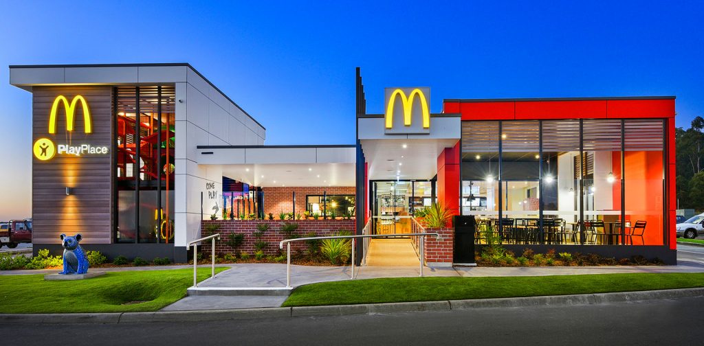 On location at McDonalds at ...... - Port Macquarie photographer  Jeremy Rogers Photography Commercial Photography Port Macquarie NSW